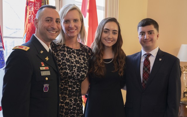 Fort Drum community member, Indian River High School senior accepted to U.S. Military Academy's Class of 2023