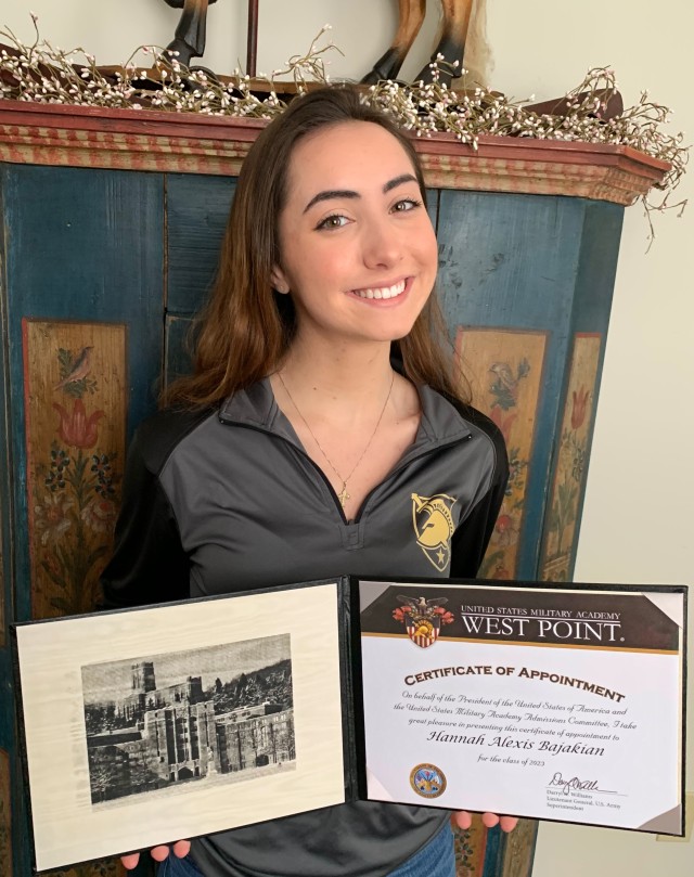 Fort Drum community member, Indian River High School senior accepted to U.S. Military Academy's Class of 2023