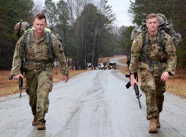 HHB, 29th ID troops take top honors at Virginia National Guard Best Warrior Competition