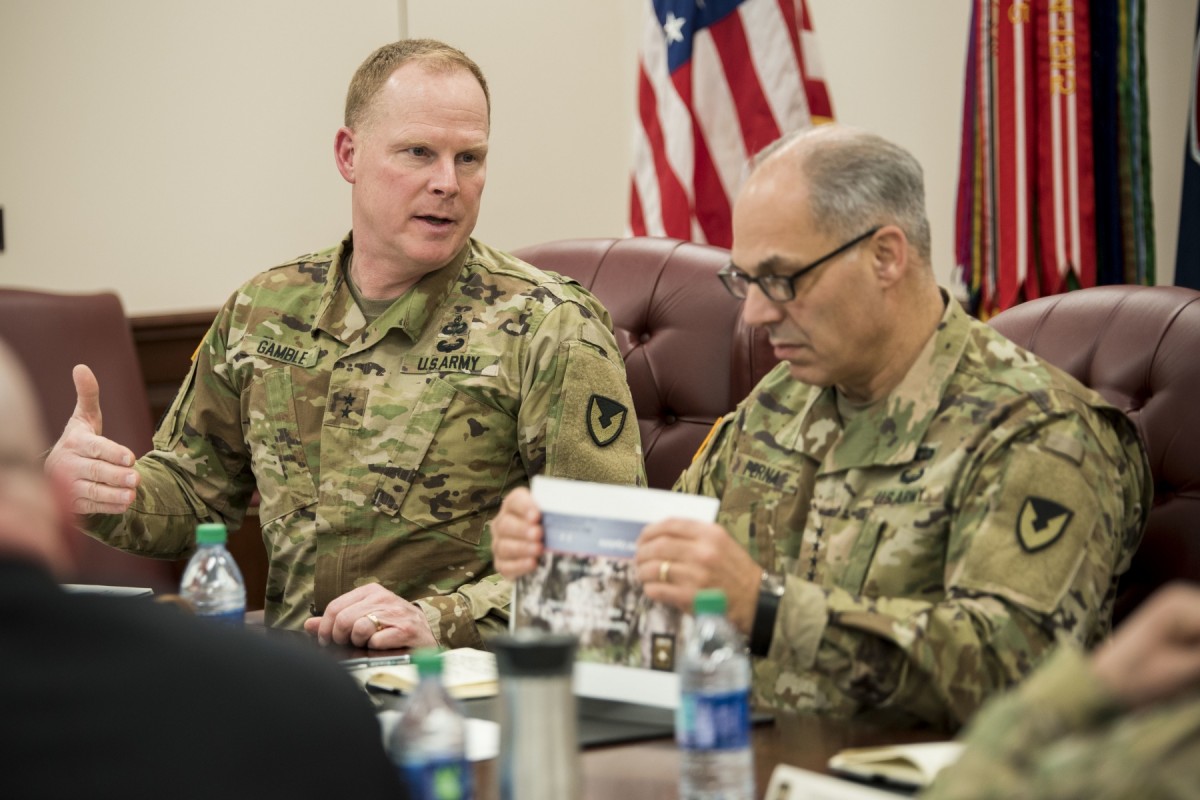 Gen. Perna visits Sustainment Command, shares vision for reform ...