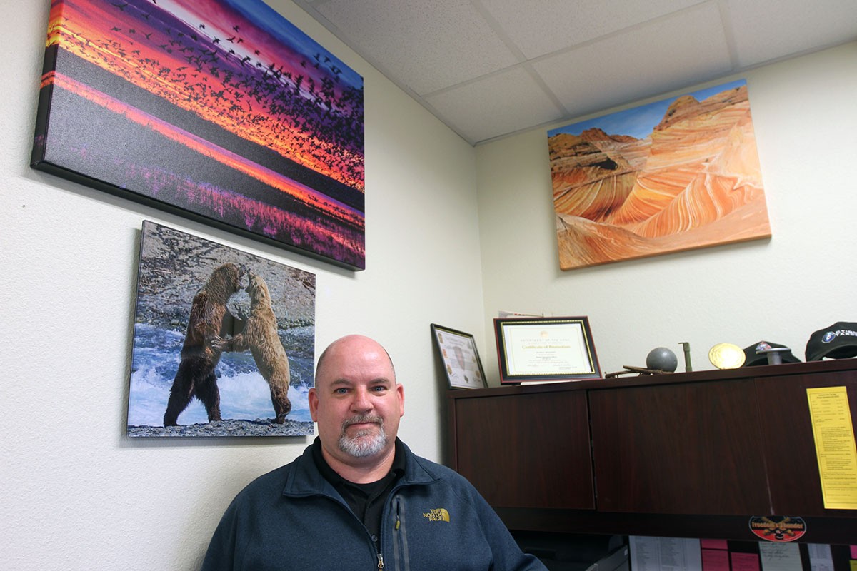 Fort Sill range officer enjoys 'shooting' outdoors Article The