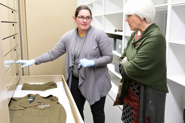 General Patton granddaughter visits Fort Knox, remembers father's time as armor commander