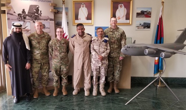 West Va. Guard and Qatar share insights through exchange
