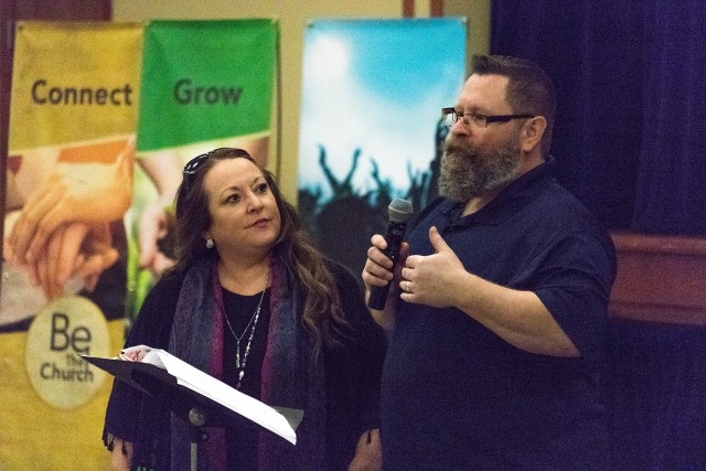 Chaplains receive specialized co-parent, blended family training