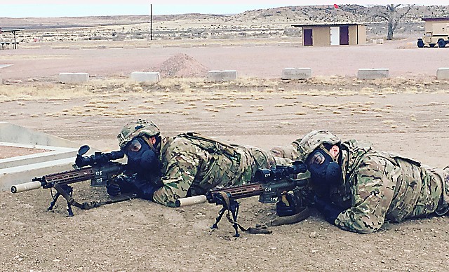 Ivy Division 2IBCT snipers fire 8-K rounds testing new small arms sniper rifle upgrade