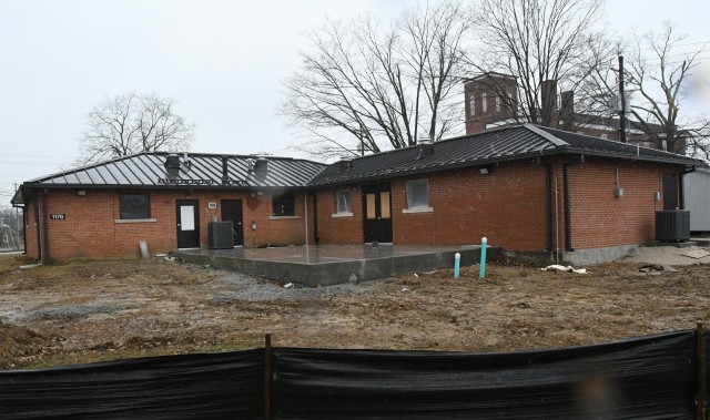 Upgraded chapel annex to double activity space, add kosher kitchen and storage space