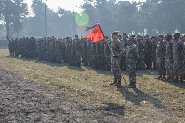 Dynamic Front: Range Safety Brief in Poland