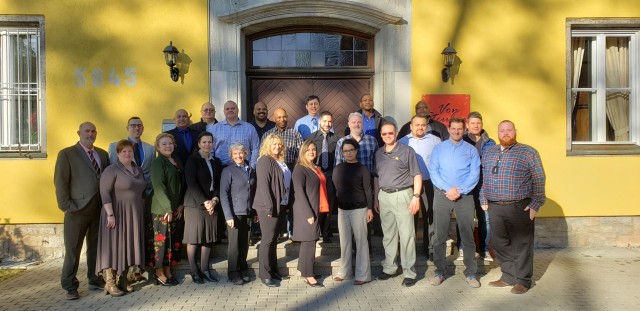 Supervisor Leadership Course participants