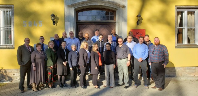 Supervisor Leadership Course participants 