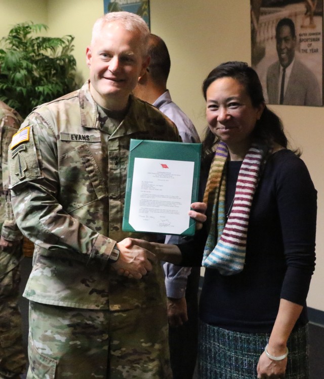 UCLA ROTC instructor awarded Soldier's Medal, staff recognized
