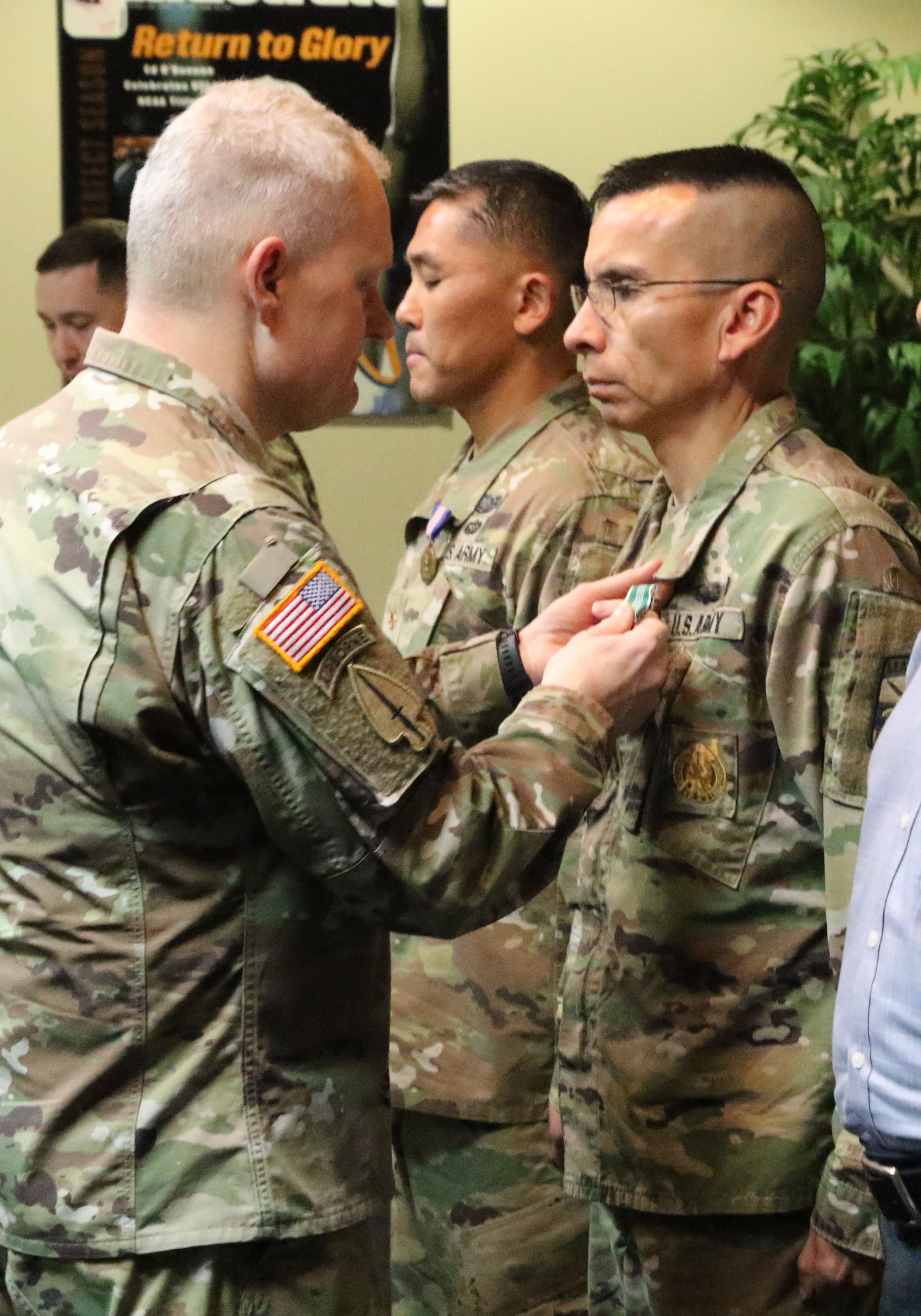 UCLA ROTC instructor awarded Soldier's Medal, staff recognized ...