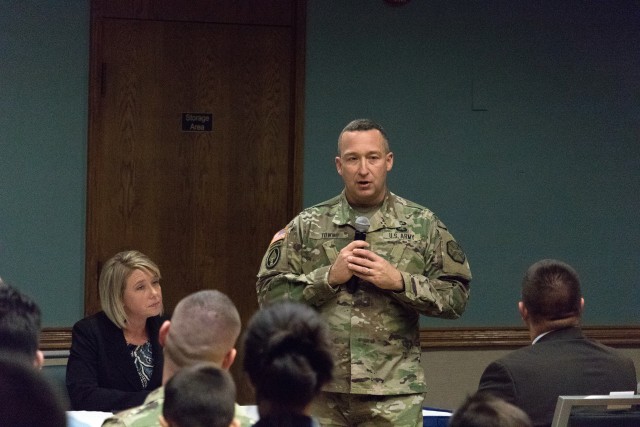 Fort Leonard Wood town hall meeting addresses ongoing housing issues