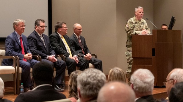Newest ERDC laboratory directors inducted into the Senior Executive Service
