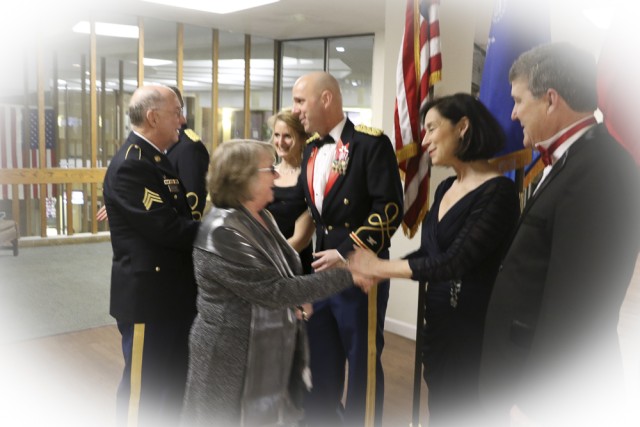 Huntington District Holds 1st Annual Military Ball