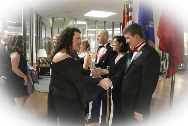 Huntington District Holds 1st Annual Military Ball