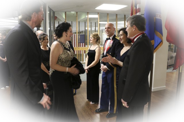 Huntington District Holds 1st Annual Military Ball