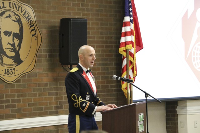 Huntington District Holds 1st Annual Military Ball