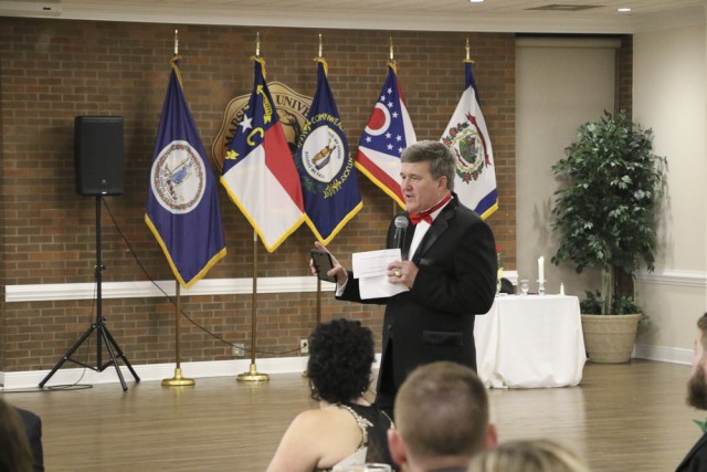 Huntington District Holds 1st Annual Military Ball