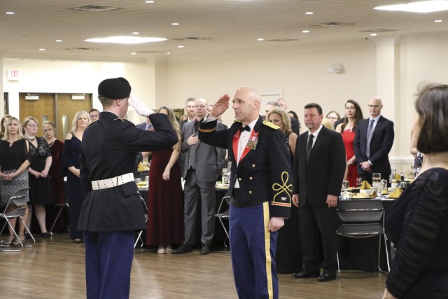 Huntington District Holds 1st Annual Military Ball