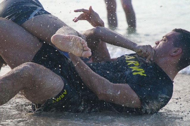 U.S. Army Combatives course exercise