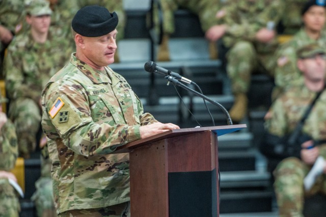 3rd Battalion, 47th Infantry Regiment, activation ceremony