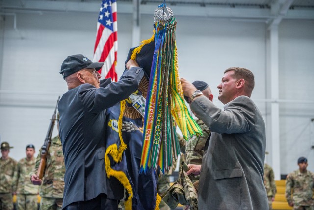 3rd Battalion, 47th Infantry Regiment, activation ceremony