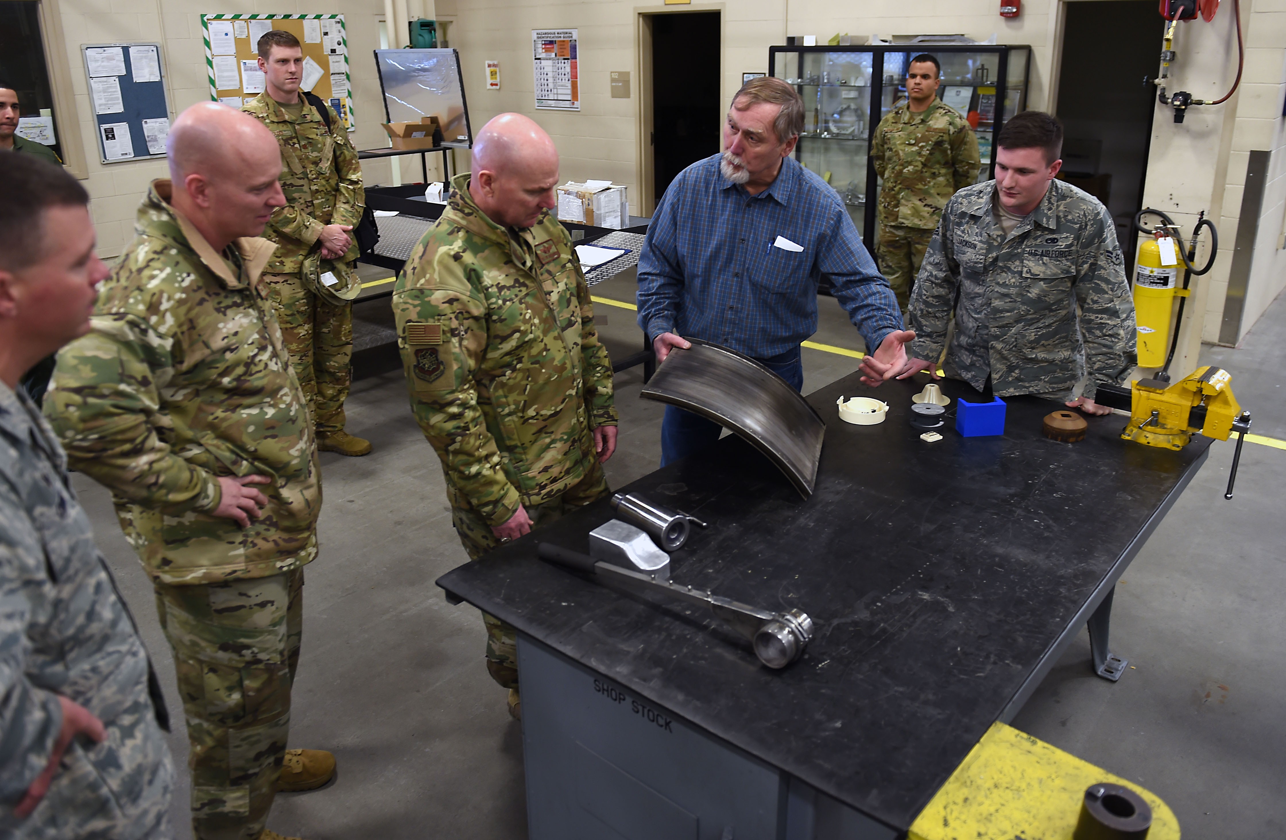 Mcchord Airmen Showcase Their Warrior Culture During 18th Air Force Visit Article The United States Army