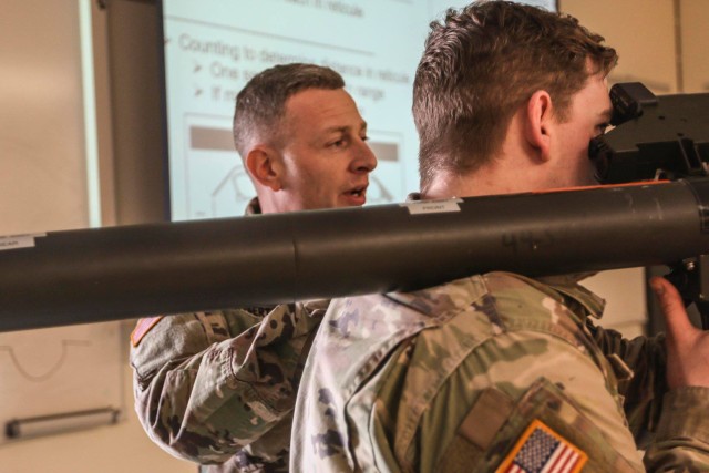 'Dagger' brigade Soldiers perfect surface-to-air defense skills