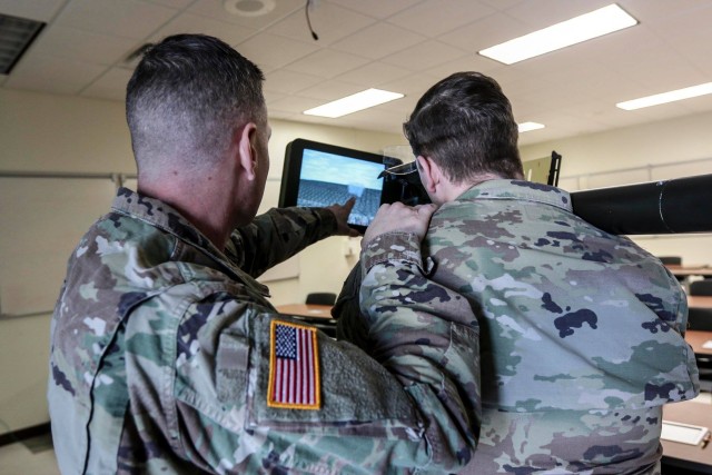 'Dagger' brigade Soldiers perfect surface-to-air defense skills