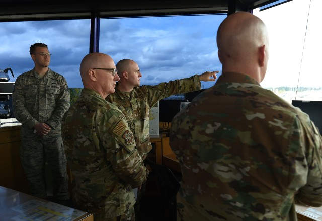 McChord Field Air Traffic Control Tower
