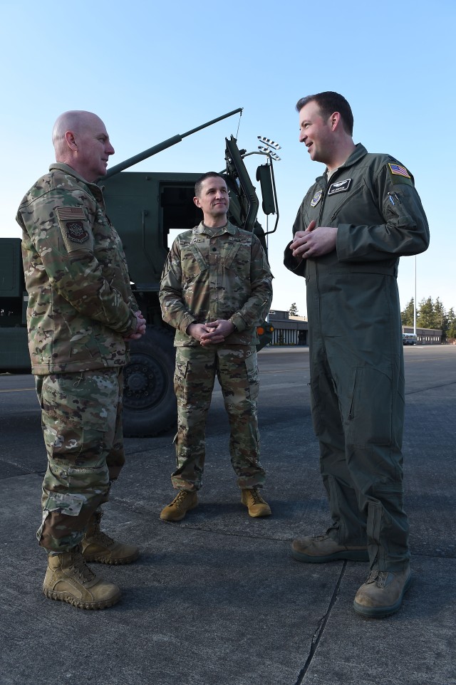 Army and Air Force talk joint training