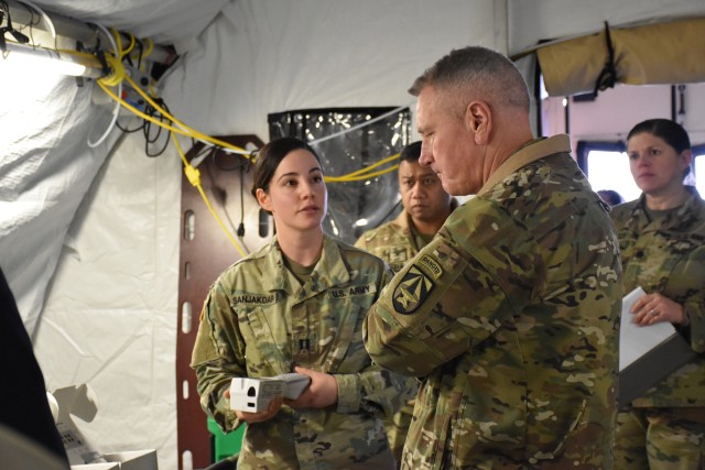 NPH PMO Presentation to Gen. John M. Murray