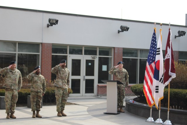 Freak Beasts of 135th Forward Surgical Team welcome its new detachment sergeant
