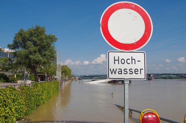 Prepare now for floods in Germany