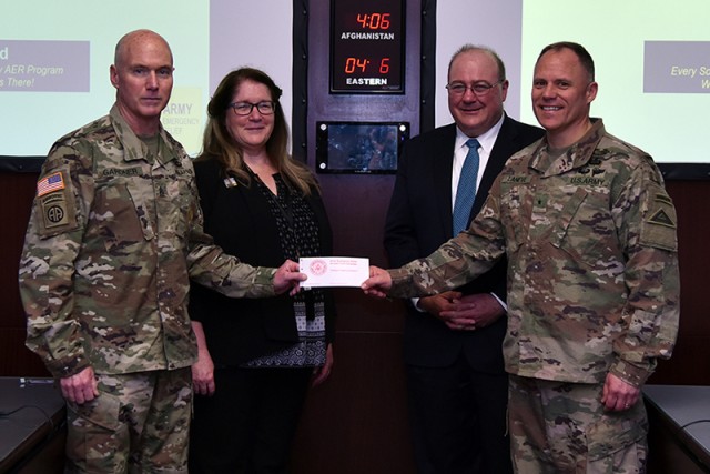 USAG Bavaria kicks off annual AER campaign