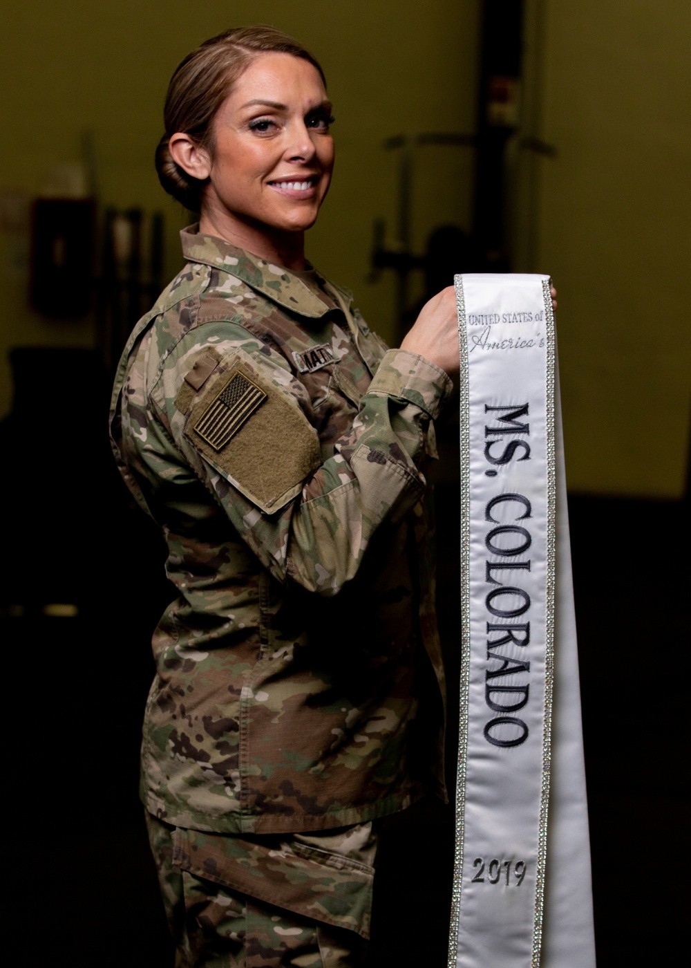 Ms. Colorado credits Army, competitive nature to her success Article