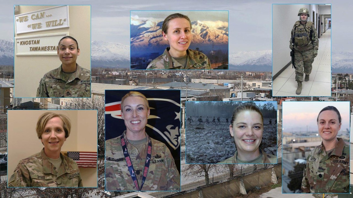 Womens History Month Women serving at Bagram Airfield, Afghanistan Article The United States Army picture picture