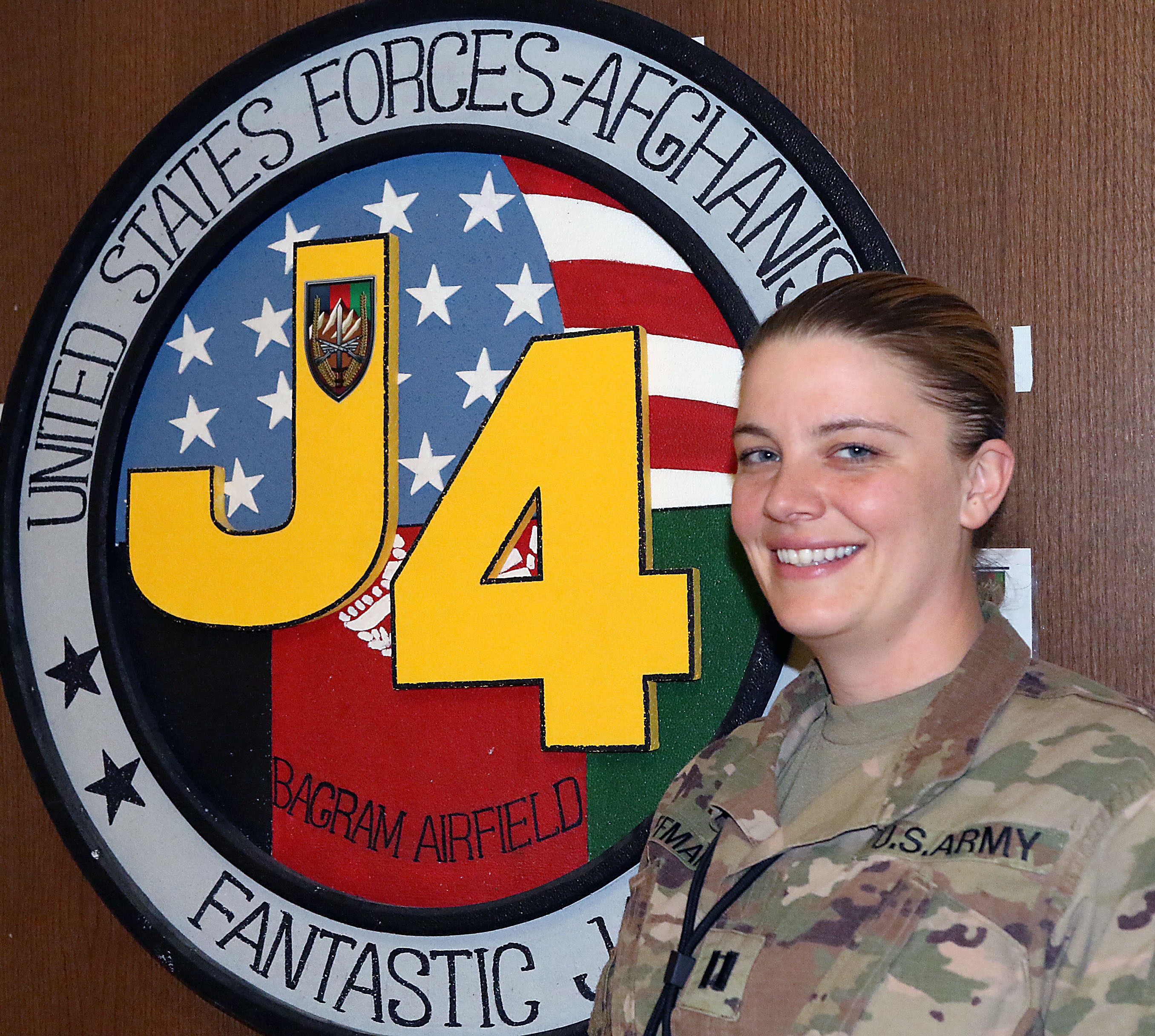 Women's History Month: Women serving at Bagram Airfield, Afghanistan ...