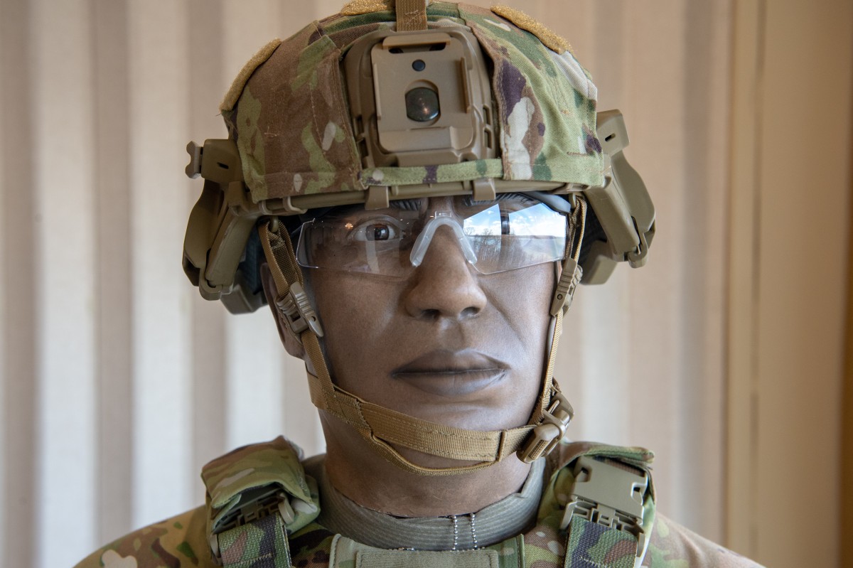 Army returns lifesaving helmet to Soldier, unveils new protective gear