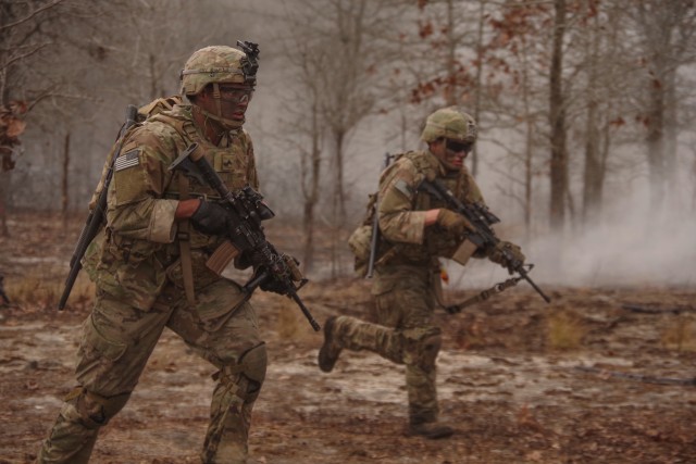 3rd Brigade Conducts Combined Arms Live Fire Exercise, Proves Tactical Prowess, Combat Acumen