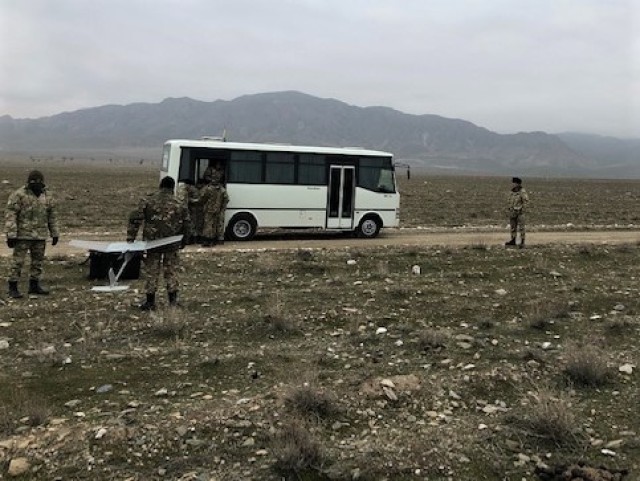 Uzbekistan receives Ravens to bolster border security