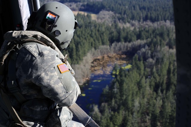 Army National Guard Aviators prepare for fire season