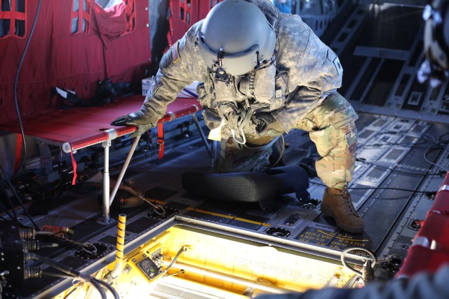 Army National Guard Aviators prepare for fire season