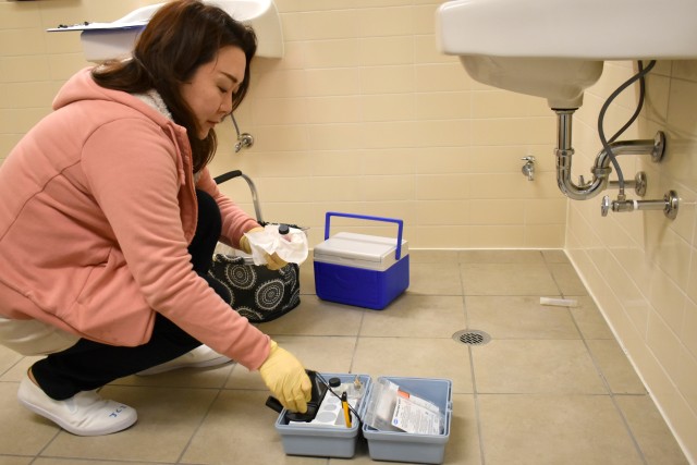 USAG Japan Environmental Division wins compliance award