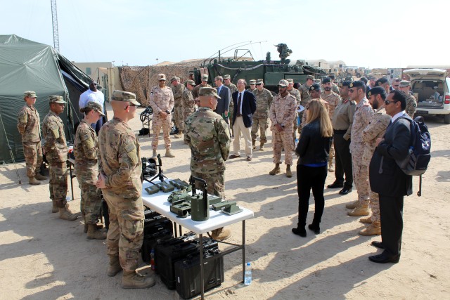 Soldiers share Chemical, Biological, Radiological, and Nuclear techniques and tactics