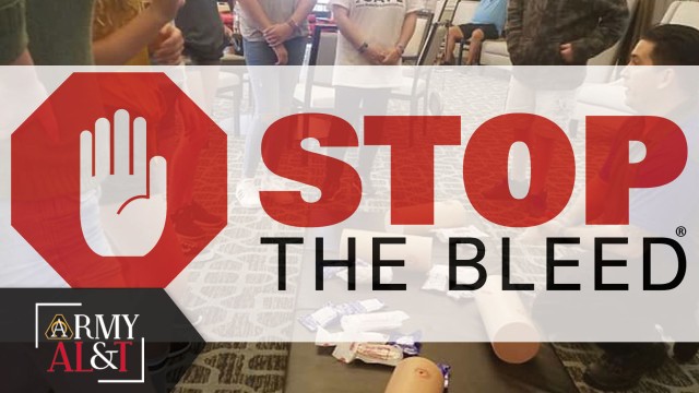 "Stop the Bleed": The Simple Art of Saving Lives