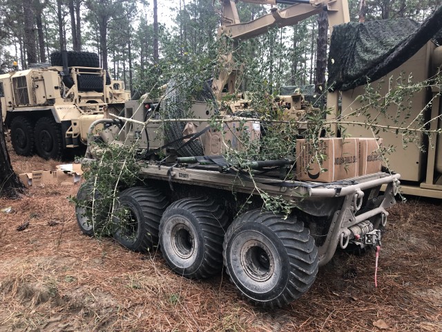 S-MET testing at JRTC