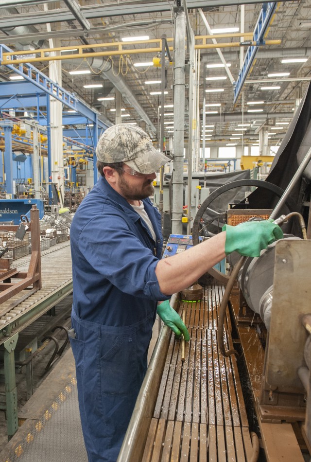 ANAD rebuilds powerful M88 engines