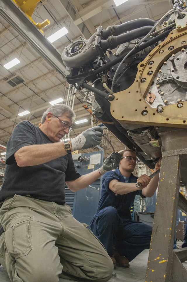 ANAD rebuilds powerful M88 engines