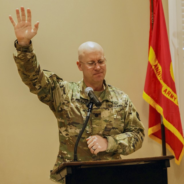 Annual depot Prayer Breakfast held